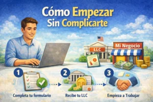 agencia marketing LLC España cuenta bancaria Crea tu LLC desde España Optimizacion fiscal 2026 agencia marketing LLC España cuenta bancaria