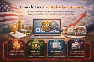 agencia marketing LLC España cuenta bancaria beneficios reales Crea tu LLC desde España Optimizacion fiscal 2026 agencia marketing LLC España cuenta bancaria beneficios reales