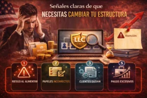 agencia marketing LLC España cuenta bancaria ventajas