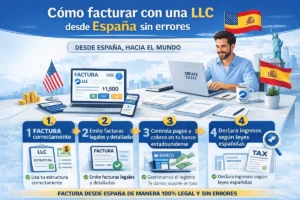 agencia marketing LLC España impuestos Crea tu LLC desde España Optimizacion fiscal 2026 agencia marketing LLC España impuestos