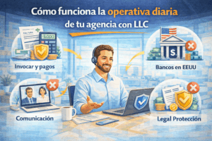 agencia marketing LLC España paso a paso