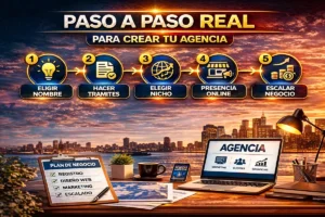 agencia marketing LLC España paso a paso Crea tu LLC desde España Optimizacion fiscal 2026 agencia marketing LLC España paso a paso