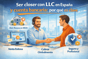 closer LLC España cuenta bancaria