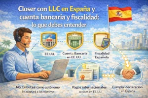 closer LLC España cuenta bancaria