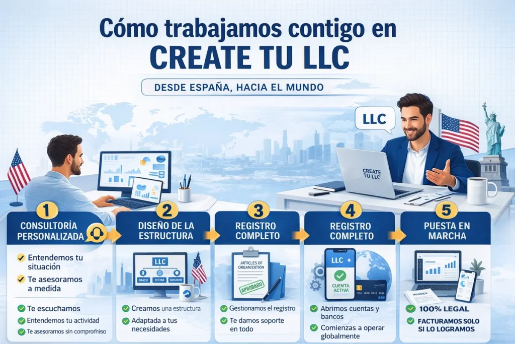 consultor digital LLC España 2026