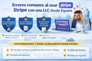 consultor digital LLC España Stripe