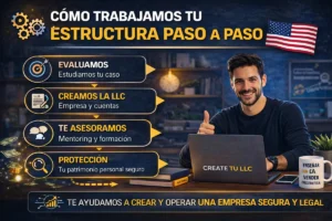 consultor digital LLC España estructura fiscal