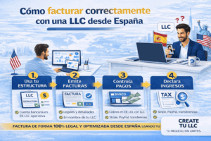 consultor digital LLC España guía Crea tu LLC desde España Optimizacion fiscal 2026 consultor digital LLC España guía