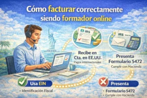 formador online LLC España clientes internacionales Crea tu LLC desde España Optimizacion fiscal 2026 formador online LLC España clientes internacionales