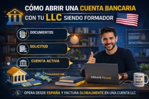 formador online LLC España cuenta bancaria