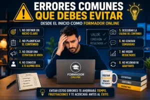 formador online LLC España paso a paso