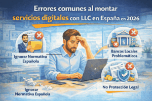 servicios digitales LLC España 2026 Crea tu LLC desde España Optimizacion fiscal 2026 servicios digitales LLC España 2026
