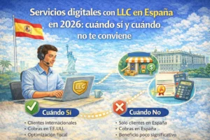 servicios digitales LLC España 2026