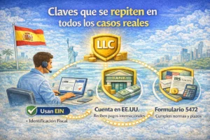 servicios digitales LLC España Stripe casos reales