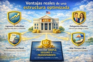 servicios digitales LLC España Stripe optimización