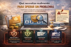 servicios digitales LLC España Stripe problemas frecuentes Crea tu LLC desde España Optimizacion fiscal 2026 servicios digitales LLC España Stripe problemas frecuentes