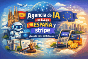 agencia IA LLC España Stripe