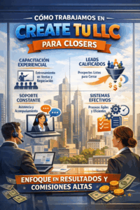 closer LLC España cuenta bancaria