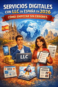 servicios digitales LLC España 2026 Crea tu LLC desde España Optimizacion fiscal 2026 servicios digitales LLC España 2026