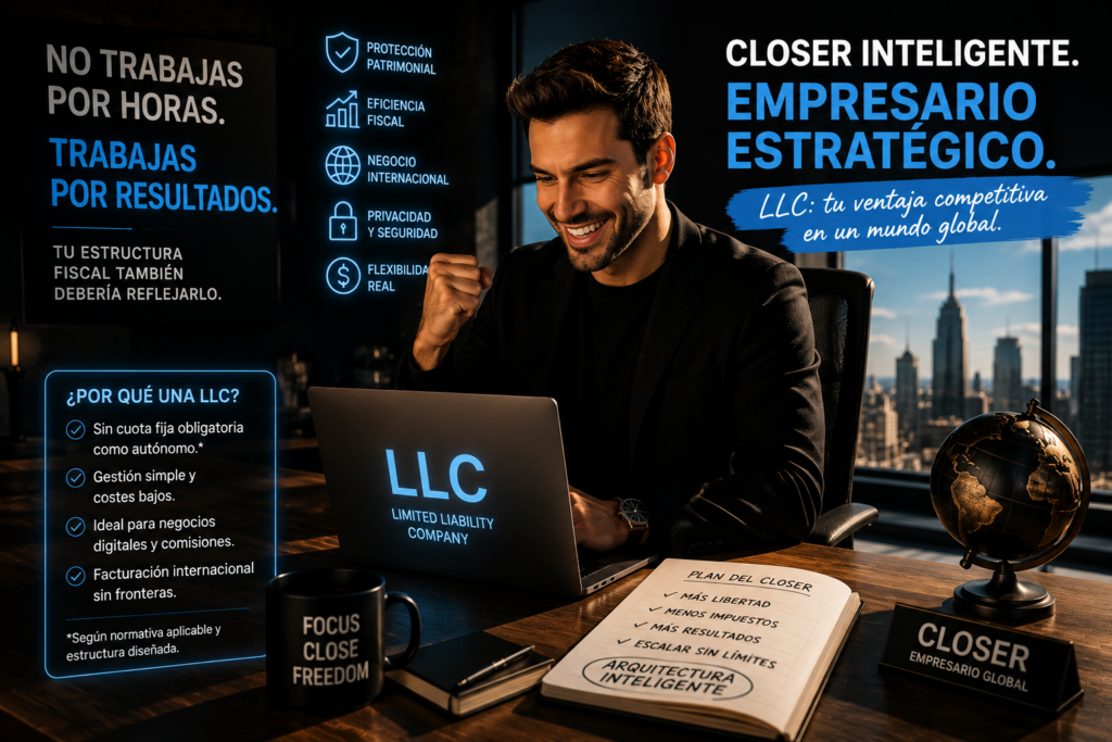 Estructuras para closers internacionales