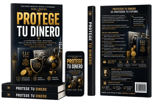Protege tu dinero con una LLC, de Óscar Maestro